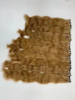 Paquetes de Cabello Humano Indio al por Mayor, 100% Virgen, Cutícula Alineada
