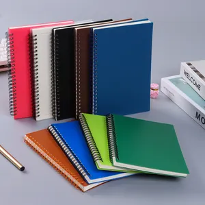 suppliers refillable journal school composition spiral notebook a4 a5 high quality cuadernos escolares al por mayor