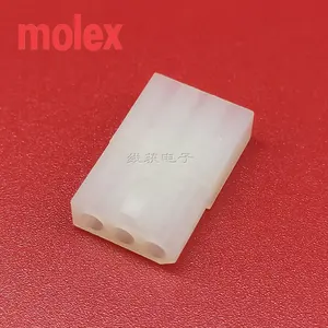 1.57mm व्यास मानक है। 062 "पिन और सॉकेट गोदाम आवास, 03-06-1032,molex कनेक्टर