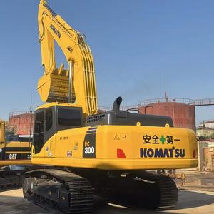 PC300-7รถตักดิน Komatsu มือสองราคาถูกปั๊มหนัก30ตันปั๊มมอเตอร์แบบญี่ปุ่นดั้งเดิม - Product Image 1