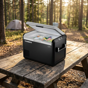 Réfrigérateur portable pour les voyages, le camping, la voiture et l'extérieur avec système de refroidissement à économie d'énergie - Product Image 2