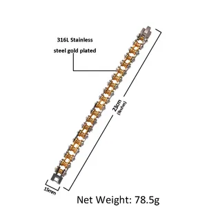 Modern 925 Sterling Silver Cuban Link Bracelet With Lab Grown Moissanite Diamond Bright Finish Jewelry - Product Image 5