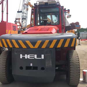 <b>Used</b> Japan Original FD150 FD160 16tons Mitsubishi 16 Tons Diesel Forklift <b>Used</b> Forklift FD160 FD100 FD50 tcm Heli - Product Image 1