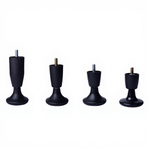 Pieds et roulettes en plastique pour matelas et lit - Product Image 1