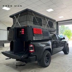 Camper vertical à montage rapide pour pick-up avec <span class=keywords><strong>annexe</strong></span> pour le camping hors route - Product Image 2