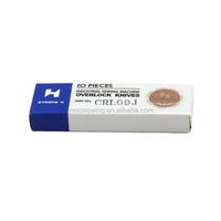 Pièces détachées pour Machine à coudre, couteau inférieur en H, Siruba C007J, CRL09J