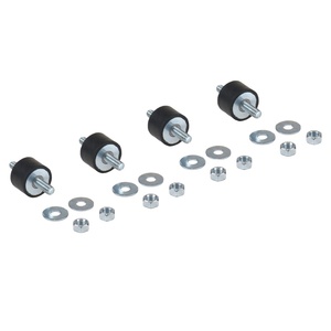 Soportes Antivibración de Goma para Cilindros, Amortiguadores de Impactos, Bobinas de Goma Antivibración CL Hembra/Macho, Fabricados en China - Product Image 1
