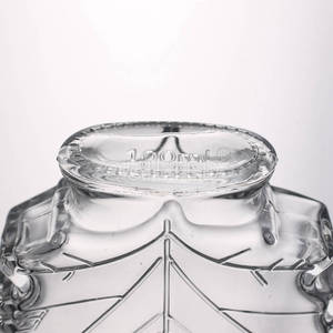 Bouteilles en verre transparentes en forme de feuille d'<span class=keywords><strong>érable</strong></span> pour sirop, 50 ml, 100 ml, 250 ml, avec bouchon <span class=keywords><strong>à</strong></span> vis, vente en gros - Product Image 4