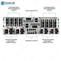 PowerMax 8500, système de stockage NVMe Flash pour applications critiques, capacité maximale de 18 PBe, stockage de blocs de fichiers pour mainframe d'entreprise