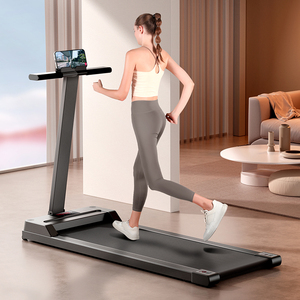 Nouveau design tapis roulant pliable plat d'exercice à domicile Machine <span class=keywords><strong>de</strong></span> course électrique Sports d'intérieur <span class=keywords><strong>perte</strong></span> <span class=keywords><strong>de</strong></span> <span class=keywords><strong>poids</strong></span> Fitness tapis roulant - Product Image 5