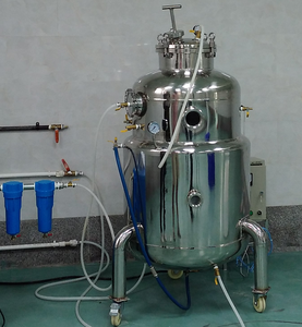 Cuve de Fermentation Liquide en Acier Inoxydable pour Champignons 50L-2000L – Équipement de Culture Liquide pour la Production d'Huîtres et de Champignons Enoki - Product Image 4