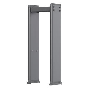 MD-600F פלוס תצוגה lcd תצוגת lcd 18 אזור ביצועים גבוהים וסורק דלת בטיחות גלאי מתכת נייד חכם - Product Image 2