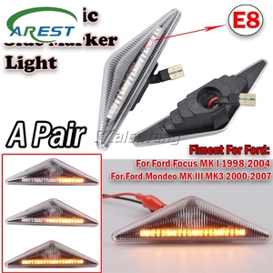Fluide côté répéteur lumière LED dynamique côté marqueur clignotants indicateur clignotant lampe pour <span class=keywords><strong>Ford</strong></span> MONDEO 3 MK3 <span class=keywords><strong>FOCUS</strong></span> <span class=keywords><strong>1</strong></span> MK1 - Product Image 4