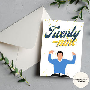 Cartes de vœux Eid Mubarak avec impression personnalisée Cadeau <span class=keywords><strong>d</strong></span>'<span class=keywords><strong>anniversaire</strong></span> - Product Image 4