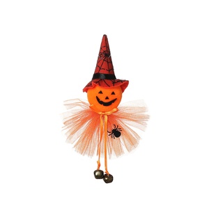 Halloween zucca fantasma strega nero ciondolo <span class=keywords><strong>pagliaccio</strong></span> pauroso modello per decorazione da Bar spaventosa borsa di stoffa con ciondolo da strega - Product Image 6