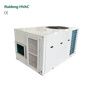 เครื่องปรับอากาศประหยัดพลังงานพร้อมมอเตอร์ส่วนประกอบหลักแบบติดตั้งบนหลังคาดีไซน์ใหม่ - Product Image 1