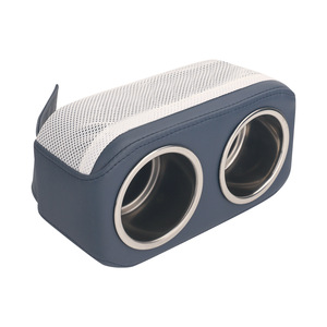 <b>Car</b> <b>Cup</b> <b>Holder</b> Dual Stainless Steel Center Stack Drink <b>Holder</b> For Vehicle Boat Use - Product Image 2