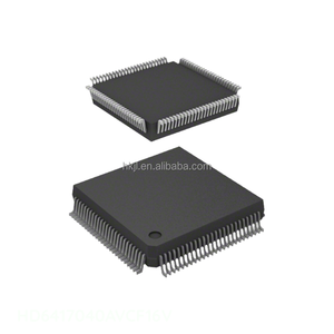 Compre componentes electrónicos en línea HD6417040AVCF16V 112 BQFP Canal integrado del fabricante - Product Image 1