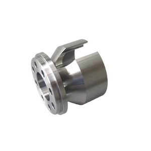 Özel Standart Olmayan 304 Paslanmaz Çelik Parlatılmış CNC Torna ve Freze Otomobil Yarış Bloğu Parçaları - Product Image 4