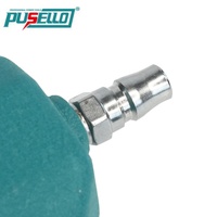 PUSELLO Pistol Paku Pneumatik 20-50mm Paku 0.49-0.784Mpa Pistol Paku Udara untuk Perakitan Kayu dan Furnitur