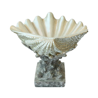 Sculpture en résine rose décor corail récif décor résine corail décoration maison corail debout décor corail