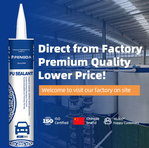 Nổi bật cường độ cao Polyurethane kính chắn gió keo PU Sealant cho kính ô tô - Product Image 4