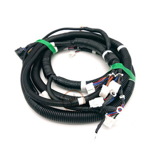 อะไหล่รถขุดสำหรับ SK200-8 และ SK210-8 ชุดสายไฟ ECU รถขุด LQ13E01246P1 - Product Image 3