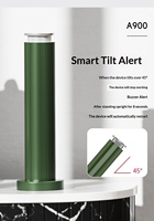 Diffuseur de parfum commercial et domestique ultra-mince en forme de tour, 300m³, sans eau, nébulisation à air froid, contrôle par application, en métal, pour huiles essentielles
