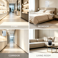 Diffuseur de parfum intelligent sans eau, machine aromatique programmable à brancher pour hôtels, maisons et usage commercial, prise en charge de la vente en gros et de la personnalisation