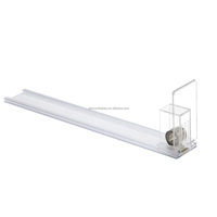 Système de pousseur de tabac automatique en plastique personnalisable, séparateur d'étagères, pousseur de cigarettes réglable pour supermarché