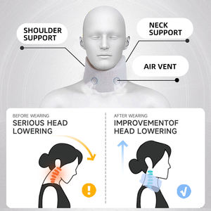 연약한 자궁 경관 고리 목 <span class=keywords><strong>brace</strong></span> 대는 목 통증 및 지원을 위한 베개 머리 그리고 목 <span class=keywords><strong>brace</strong></span> 대를 지원합니다 - Product Image 4