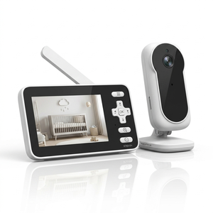 KT4312H Baby Monitor No WiFi 4" <b>IPS</b> Screen 100% Private FHSS Connection 720P HD Video Baby <b>Camera</b> with Night Vision - Product Image 1