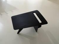 Mesa Auxiliar de Madera Sólida de Estilo Moderno de Mediados de Siglo, de Varias Capas, Venta al Por Mayor de Fábrica en Foshan