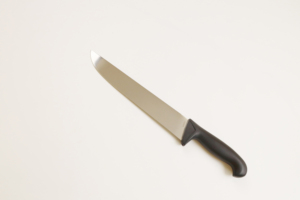 <span class=keywords><strong>Cuchillo</strong></span> de Chef Comercial de Acero Inoxidable, <span class=keywords><strong>Cuchillo</strong></span> <span class=keywords><strong>Grande</strong></span> Recto <span class=keywords><strong>para</strong></span> <span class=keywords><strong>Cortar</strong></span> <span class=keywords><strong>Carne</strong></span> con Mango Ergonómico Antideslizante - Product Image 4