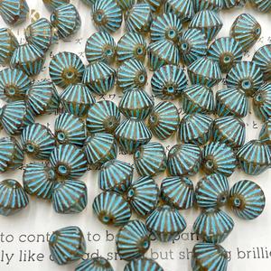 Preciosa Glass Lantern <strong>Beads</strong> Handmade <strong>Bead</strong> Necklace <strong>Bracelet</strong> DIY Material Accessories About 100 Pieces for Jewelry Making - Product Image 4
