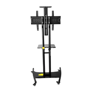 Carrito de TV Móvil con Certificación CE de Acero Laminado en Frío Extraíble, en Oferta, para Televisores de 32-70 Pulgadas - Product Image 5