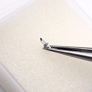 Alta dureza 4*0,6*0,6mm Single Crystal Diamond Recording Stylus OEM & OBM Soporte personalizado - Product Image 6