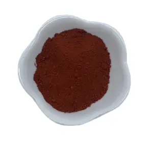 R134 Haarfarbe Pigmentpulver dauerhafter Make-up Öllösliche Eisen-Oxide Eisenoxid (Fe2O3) für Lippenverlängerung
