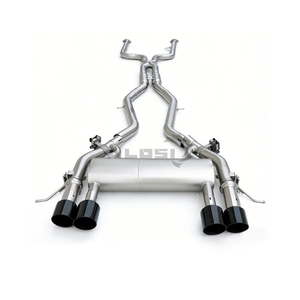 Sistema de <span class=keywords><strong>Escape</strong></span> Catback para BMW M2 G87 3.0T 2022-2026, Acero Inoxidable, Válvula Inteligente, Silenciador, Tubos de <span class=keywords><strong>Escape</strong></span> con Puntas para Automóvil - Product Image 5