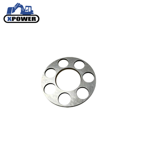 545-4111 5454111 MPVO46 M46 Juego de Placas Retenedoras de Pistón para Bomba Hidráulica, Placa de 9 Orificios para Excavadora 307 308 309 310 - Product Image 3
