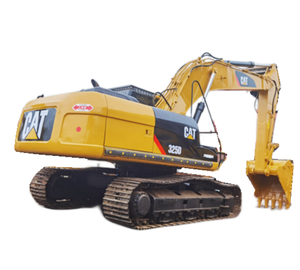 รถขุดไฮดรอลิกแบบตีนตะขาบ CAT325D มือสอง ยี่ห้อ Caterpillar 325D เครื่องยนต์เดิม ขาย - Product Image 1