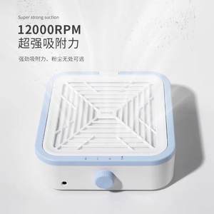 Pulidora de Uñas Recargable de Alta Potencia con Aspiradora de Polvo de Uñas con Turbina Sin Escobillas - Product Image 4