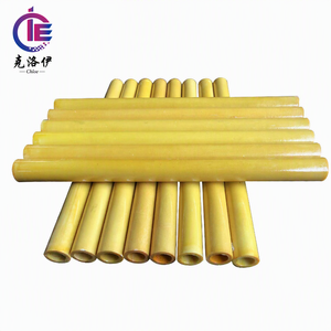 <span class=keywords><strong>Manchon</strong></span> <span class=keywords><strong>isolant</strong></span> en fibre de verre, tube en résine époxy 6-70 mm, <span class=keywords><strong>tuyau</strong></span> <span class=keywords><strong>isolant</strong></span> haute tension pour barres omnibus de commutation, taille personnalisée, service OEM - Product Image 1