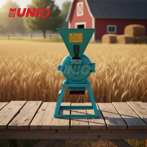 <span class=keywords><strong>Moulin</strong></span> à broyer le blé, le maïs, le riz, le soja et les piments à haute productivité 220V avec système d'engrenages motorisé - Product Image 1