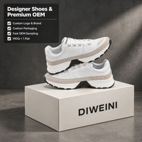 Chaussures de créateur de luxe pour hommes et femmes, haute qualité, blanc beige, chaussures de marche rétro, baskets, sneakers, neuves
