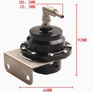 Регулируемый регулятор давления топлива Supercharger с измерителем и разъемами - Product Image 2