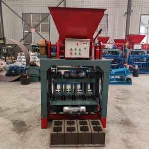 Chất lượng cao BL4-35B tro bay rỗng gạch Máy làm xi măng khối máy làm màu lát gạch máy để bán - Product Image 4