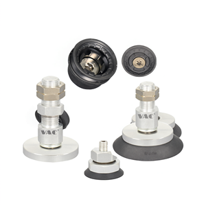 ถ้วยดูดสุญญากาศ VAC ZP3E-Y-AL อลูมิเนียมอัลลอยด์ อุปกรณ์เสริมอุตสาหกรรมระบบนิวเมติกสำหรับแขนหุ่นยนต์อัตโนมัติ - Product Image 1