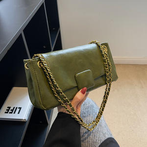 Elegante diseñador de lujo bolso de cubo para mujer Senior Sense Of gran capacidad Retro moda Popular bolso de hombro - Product Image 5