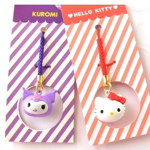 Giappone vendita calda Cinnamoroll Hellokity Kuromi Kawaii ciondolo fai da te Jingle Bell per telefono - Product Image 4